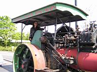 Rouleau compresseur a vapeur (2008-06-01, Irlande, Roscommon) (05)